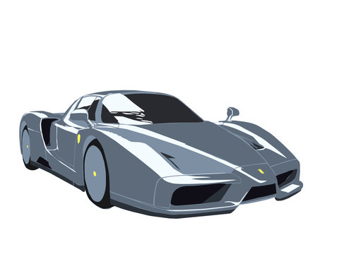 FERRARI ENZO SPORTSCAR