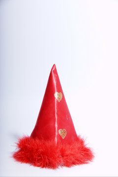 roter spitzhut