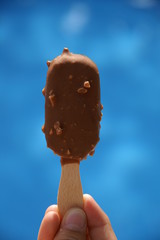 glace d'été