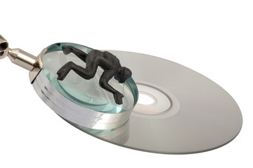 Thief invasion in privat data storage