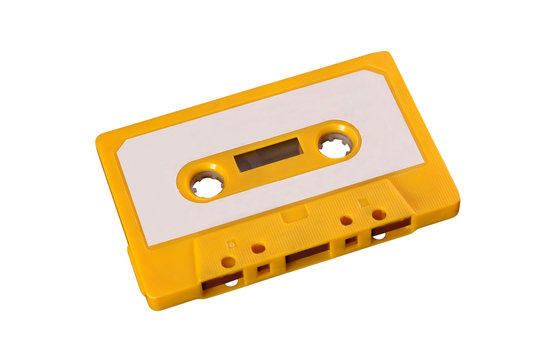 Funny orange tape from the seventies