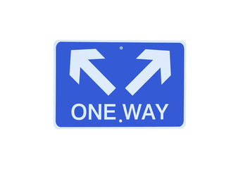 A confusing road sign