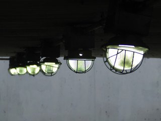 underground lamps