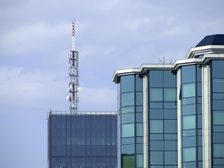 communication buildings
