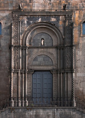 Randazzo basilica Santa Maria portale