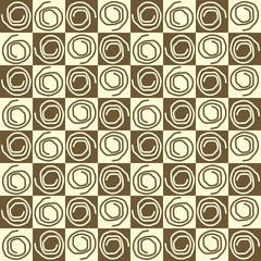 swirl brown pattern