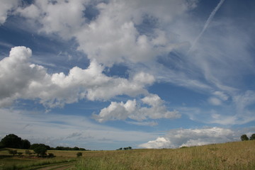 wolkenverhangen