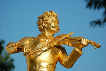 Johann Strauss Denkmal Wien