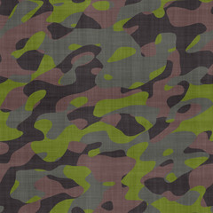 Camouflage fabrics