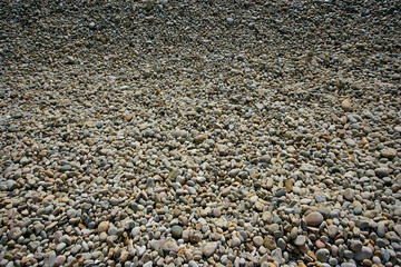 Mer de graviers