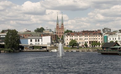 Skien © John Sandoy