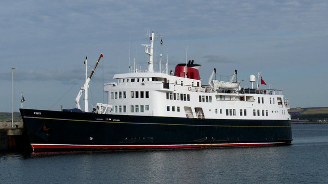 Small Luxury Cruise Ship