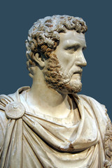 Bust of Roman Emperor - Antonius Pius
