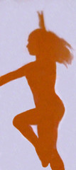 ombra di una ballerina