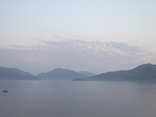 sea and the mountains