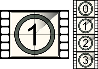 Film Strip Countdown
