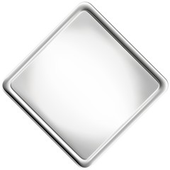 Metalic rectangle - Highly detailed illustration