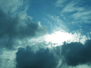 Obraz premium nuages