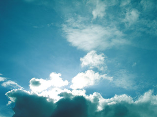 Fototapeta premium nuages