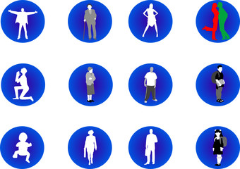 people icons