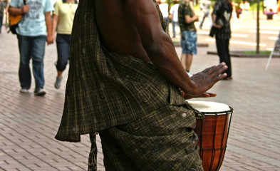 bongo drummer 