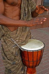 Bongo drummer 