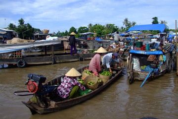 Marche Flottant, Vietnam