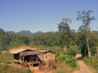 Campagne, Thailande
