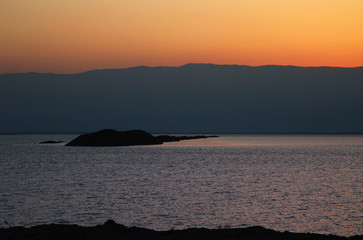 Dead Sea , sunrise