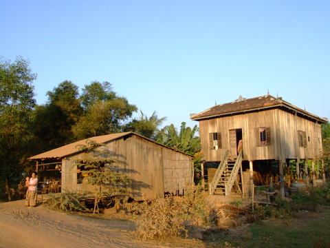 Village, Cambodge