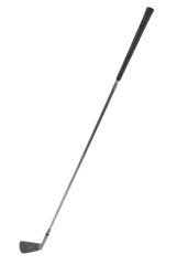Golf club isolated over a white background