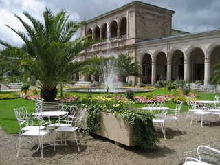 Kurpark in Bad Kissingen