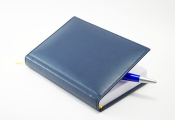 Notebook with a ball pen 4