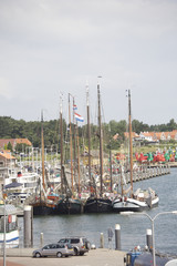 The harbour of west-terschelling
