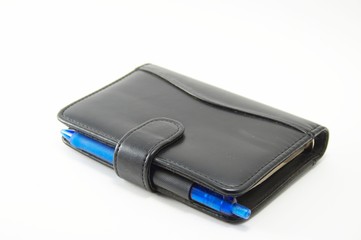 Notebook with a ball pen 8