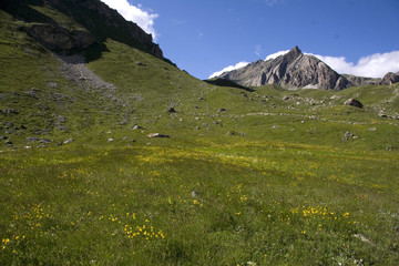 val Maira.colle del Maurin