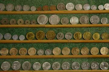 pièces de monnaie