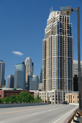 Fototapeta premium Minneapolis Corporations downtown