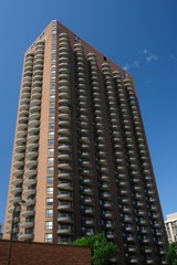 Fototapeta premium Tower in downtown Minneapolis