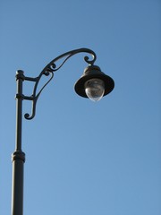 Fototapeta na wymiar Streetlamp