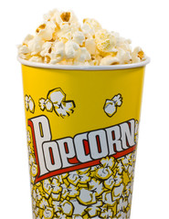 Popcorm Bucket with Popcorn