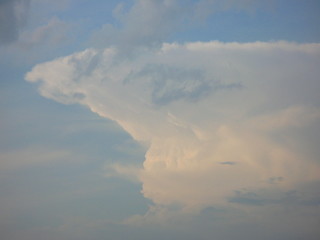 Distant Thunderstorm
