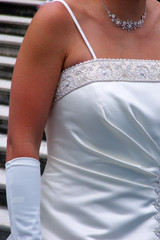 ganz in weiss