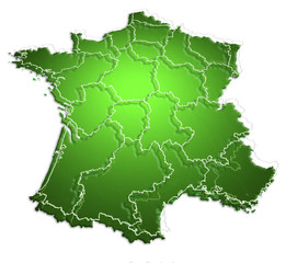 carte de france