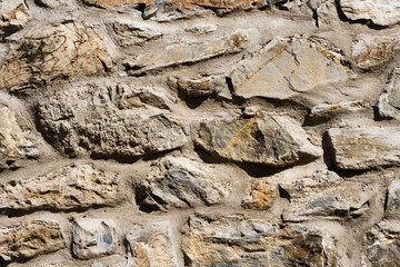 Stone wall texture