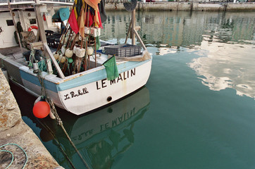La coque du bateau