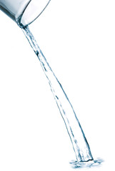 Water out of a glass