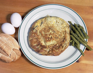 Tortilla Esparragos