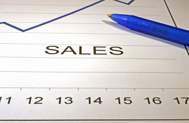 Sales chart