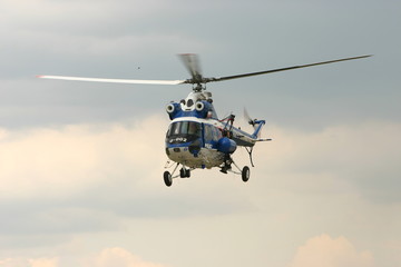Police helicopter - 3709884